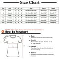 thumbnail image 3 of USSUMA Abstract Face Print Womens Blouses and Tops Dressy Long Sleeve Female Tops Casual Plus Size Long Henley T-Shirts Shirt for Women Trendy Round Neck Tunics Fall Long Sleeve Plus, 3 of 8
