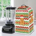 thumbnail image 5 of HELLHERO Gingerbread Man 1Pcs Blender Covers Polyester Protective for Household Users, 5 of 6
