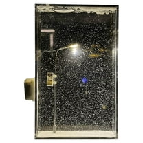 Snow Tales Lamp, Night Street Lamp Christmas Snow Scene Light DIY Materials, Snow Globe Night Light