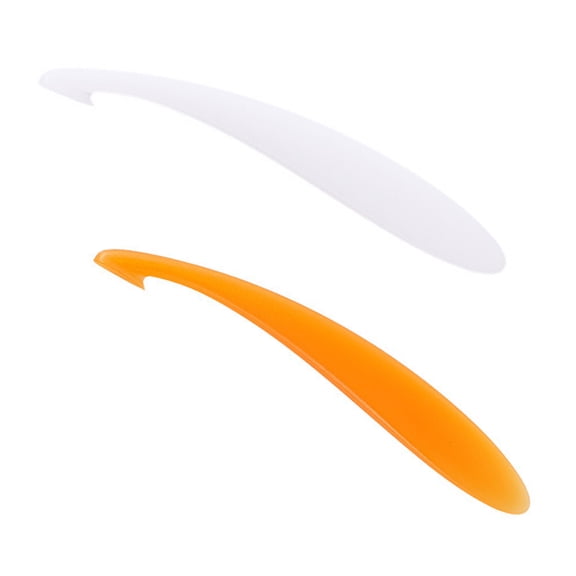 Pack Of 2 Peelers Having Ergonomic Handle Kitchen Gadget For Efficient Grapefruit And Large Fruit Peeling Kitchen Tool