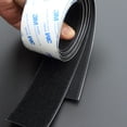 thumbnail image 4 of Cinta Loop y Gancho Resistente Negra de 5 Cm x 1 M: Parte Posterior Adhesiva Impermeable de Alta Temperatura para Manualidades en Casa y en el Automóvil, 4 of 11
