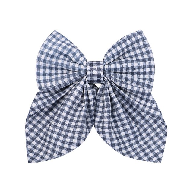 Horquillas con lazo para niña, pinzas para el pelo con lazo de Color sólido, pasadores de mariposa de satén, Clip de pico de pato, accesorios para el cabello para niños, novedad