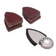 thumbnail image 3 of SandingPaper Set, 51pcs Oscilating SandingPaper Kit de Disco de Lijado Gran Compatibilidad 5 Tipos para Madera Funcionando -, 3 of 7