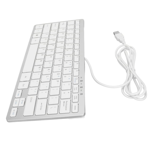 Teclado con cable USB NikouMX 78 teclas
