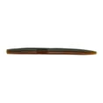 thumbnail image 2 of (2 pack) Yamamoto Baits Senko Soft Plastic Fishing Lure 5'' - Green Pumpkin/Amber, 2 of 2