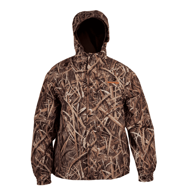 Shadowgrass Blades Men's Waterfowl Light Weight Jacket by LUCKY ZONE DESIGN