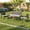 4 PCS-Gray, variant on 4-Piece Patio Furniture Set, PE Rattan Outdoor Conversation Set with Tempered Glass Coffee Table, Ergonomic Wicker Patio Chairs with Cushions for Yard, Garden, Poolside, Balcony, Black