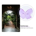 thumbnail image 3 of Raindrops Outdoor Decor Butterfly Ornament Child 70X12CM Purple, 3 of 8