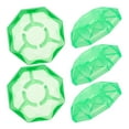 thumbnail image 2 of Miangastore 5pcs Guitar Effect Pedal Footswitch Topper Guitar Effect Foot Nail Cap Guitar Effect Pedal Cap, 2 of 8