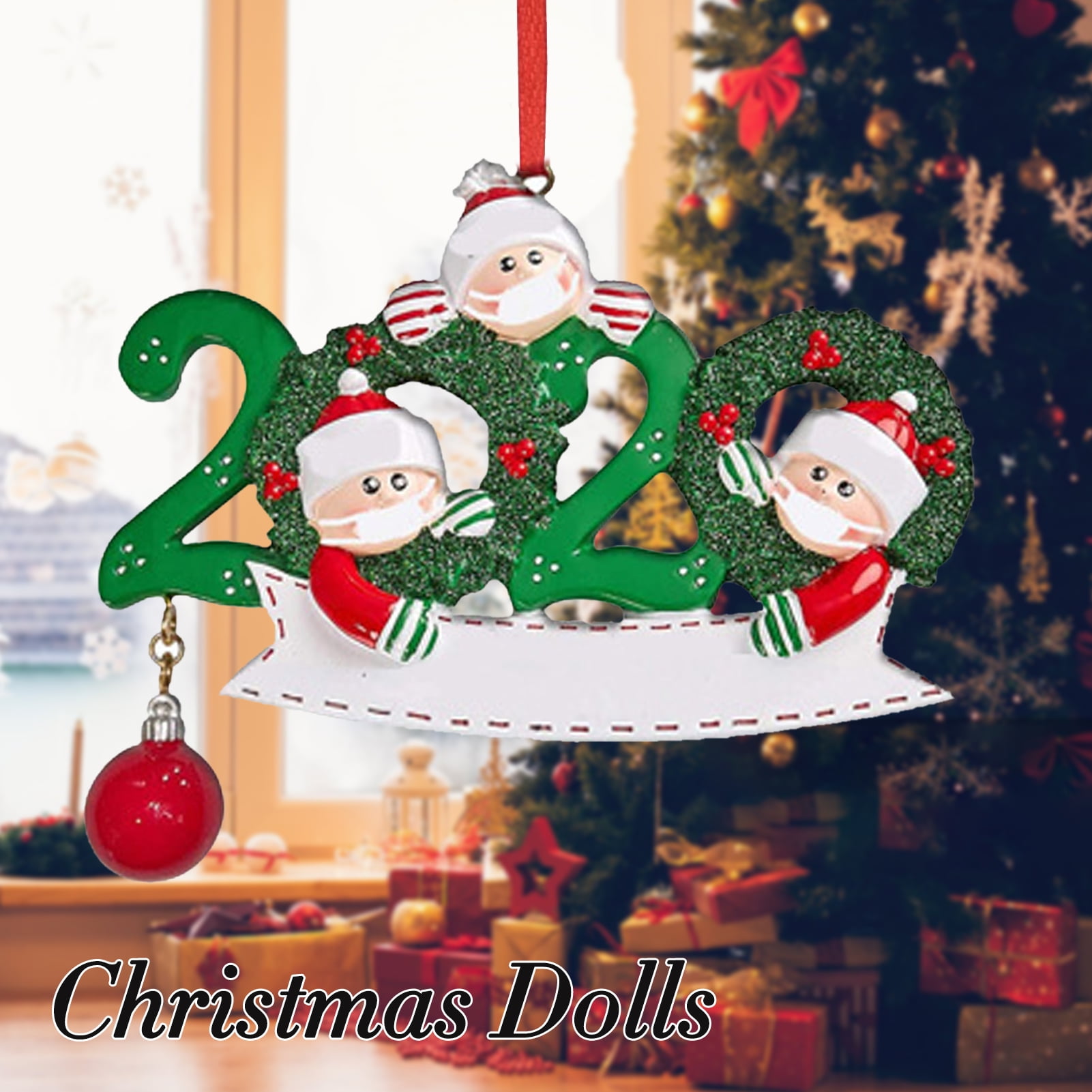 personalized christmas dolls