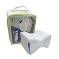 thumbnail image 1 of Almohada Kashbill Ortopédica para Rodilla, Memory Foam Ergonómico, Hipoalergénica y Antibacterial - Alivio de Presión y Postura Correcta, 1 of 5