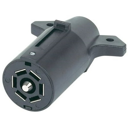 

Husky Towing 30135 7-Way Rv Blade Trailer Side Plug