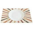 thumbnail image 5 of SUNOLIFE Abstract Mid Century Placemats Set of 4,Minimalist Modern Table Decorations 12x18 inch, 5 of 5