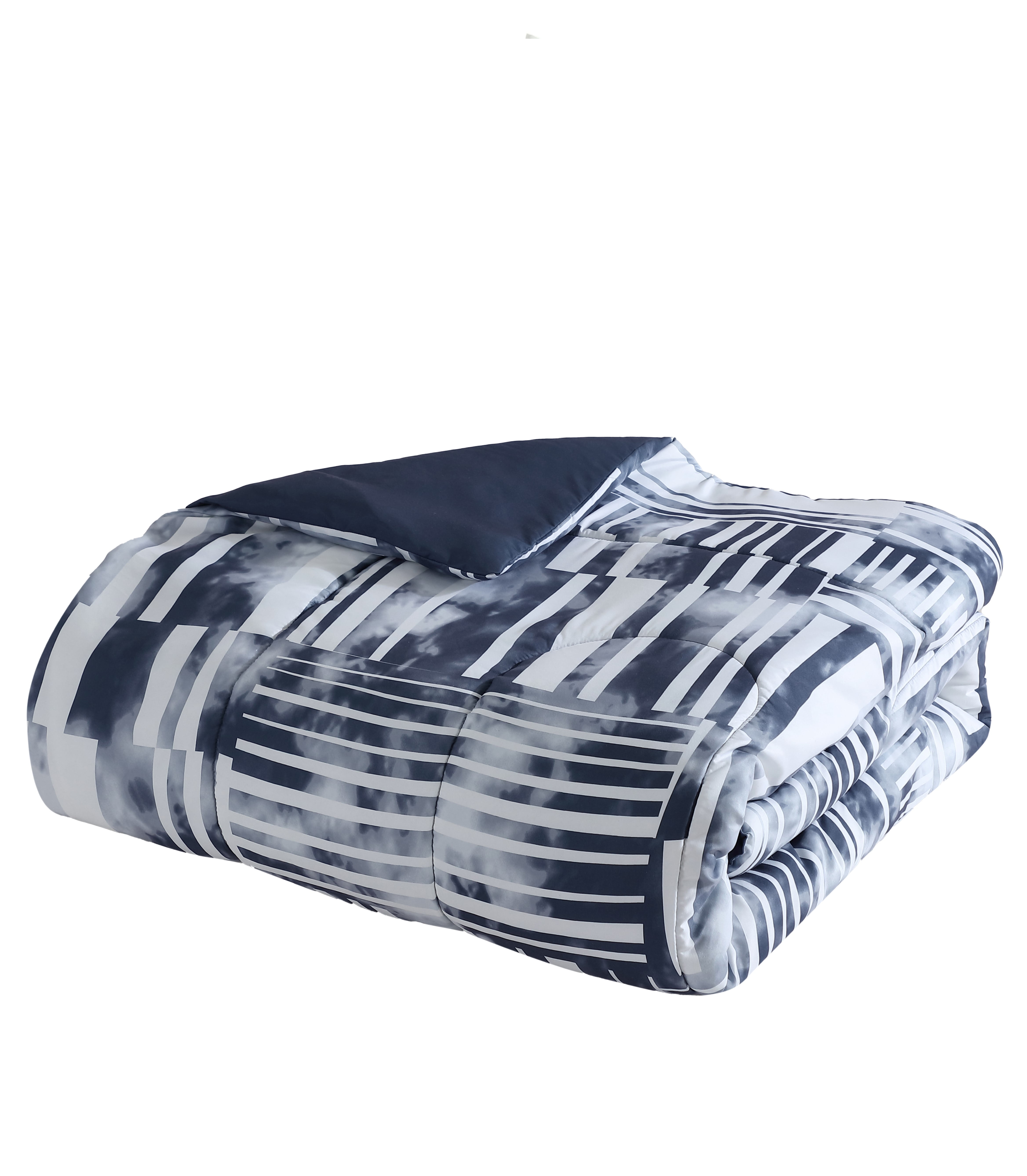 Ensemble de literie de Grille abstraite de 7 pièces Grand lit - Rentrée des classes! Tailles:1 PL/5PC, 2 places/7PC，grand lit/7PC