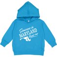 thumbnail image 2 of Inktastic Someone in Maryland Loves Me Toddler Hoodie, 2 of 4
