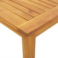 thumbnail image 5 of vidaXL 5 Piece Garden Dining Set Solid Wood Acacia, 5 of 5