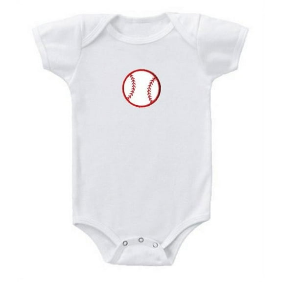 Baseball Baby One Piece Bodysuit MLB