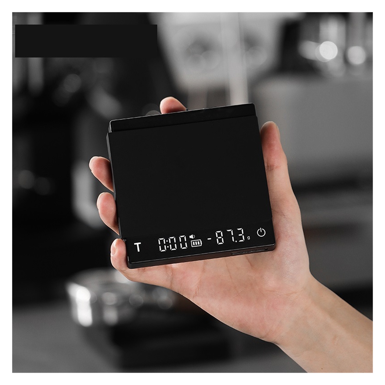 Digital Kitchen Coffee Scale High Precision Cyclic Rechargeable Espresso Electronic Scale Home ,High-Precision Weighing Technology