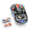 Gray, variant on Blue Tri-Mode Wireless Computer Mouse with Swappable Figurines