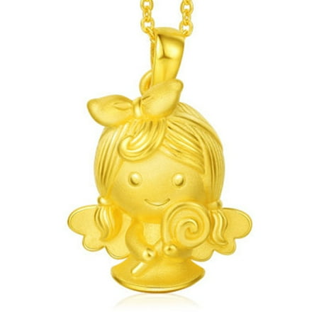 

Gold Pendant Mini Size