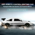 thumbnail image 4 of Auto de control remoto 1:16 Escala 2.4G RC Drift Car Alta Velocidad 4WD Racing Car para Adultos CAR de Juguete Recargable De Niños Con Luces LED, 4 of 6