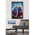 thumbnail image 2 of DC Comics TV - Supergirl - Cousins Wall Poster, 22.375" x 34", Framed, 2 of 5