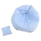 thumbnail image 2 of Sofá miniatura con almohada, accesorios para fotos, sofá para casa de muñecas, sala de estar. Azul, 2 of 9