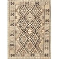 thumbnail image 1 of Ahgly Company Indoor Rectangle Contemporary Brown Southwestern Area Rugs, 8' x 12', 1 of 6