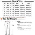 thumbnail image 2 of Lovskoo Capri Pants for Men Trendy Casual Solid Color Zipper Pockets Elastic Drawstring Casual Denim Pants Yellow, 2 of 4