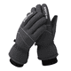 thumbnail image 5 of Guantes de esquí para hombre, resistentes al frío, con forro polar, gruesos, a prueba de viento, con pantalla táctil, para montañismo, motocicleta, conducción al aire libre, guantes cálidos de, 5 of 5