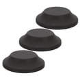 thumbnail image 1 of COMPUKAS 3Pcs Umbrella Tip Cap Replacement Patio Umbrella Top Screw Cap Weatherresistant Grey, 1 of 8