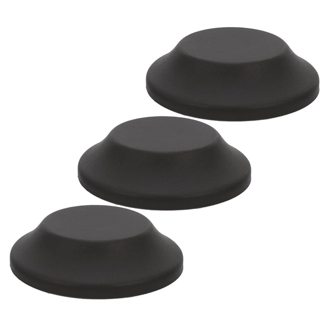 COMPUKAS 3Pcs Umbrella Tip Cap Replacement Patio Umbrella Top Screw Cap Weatherresistant Grey