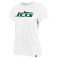 thumbnail image 2 of Women's '47  White New York Jets Premier Frankie T-Shirt, 2 of 3