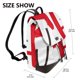 thumbnail image 2 of Disketp HOHOHO Christmas Mochila de Cuero para Mujer, Bolso de Espalda Antirrobo con Estilo para Viaje, Trabajo y Uso Diario, 2 of 4