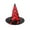 Red, variant on Xuety Witch Hat Silk Bow Halloween Witch Hat Halloween Supply Halloween Decorations Outdoor Party Accessories