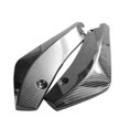thumbnail image 1 of 2 x Car Carbon Fiber Rear Bumper Lip Diffuser Splitter Protector, 1 of 10