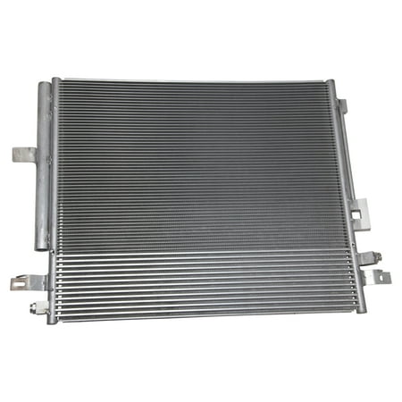 TRQ AC Condenser A/C Air Conditioning with Receiver Dryer for Colorado Canyon ACA84658 Fits select: 2015-2016 CHEVROLET COLORADO, 2015-2016 GMC CANYON