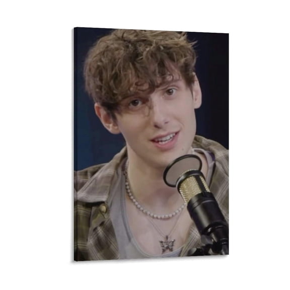 JVKE Poster 30 Canvas Art Poster And Wall Art Picture Print Modern Family Bedroom Decor Posters