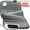 Dark Gray, variant on Extra Large Electric Heating Pad - Full-Body for Back, Neck, Shoulder, Leg - 6 Settings, 4 Timer, Auto Shut-Off, Machine Washable 20" x 24", 1 Pack