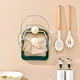 thumbnail image 4 of Cuchara pala tenedor drenaje estante almacenamiento, estante de cocina plegable metal 2 niveles, organizador de utensilios para cocina, ahorra espacio, fácil de limpiar, para cocina moderna,, 4 of 9