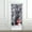 Multicolour, variant on LSLJS Christmas Wall Stickers, Door Sticker Christmas Snowman 3D Sticker Door Sticker Removable, Christmas Decorations