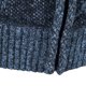 thumbnail image 3 of pstuiky mangas largas para hombre, Sudadera deportiva de cuello alto grueso de manga larga de color sólido de moda para hombre Tops de hombre xxl, 3 of 8