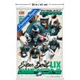 thumbnail image 3 of NFL Philadelphia Eagles - Super Bowl LIX Champions Wall Poster with Magnetic Frame, 22.375" x 34", 3 of 5
