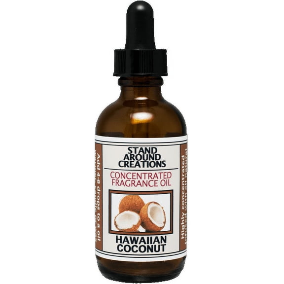 HAWAIIAN COCONUT FRAGRANCE OIL 2-FL. OZ.