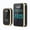 A002- Gold, variant on Wireless Doorbell | Wireless Door Chime with Digital Clock with Temperature and Humidity and Temperature Monitor for Home Use