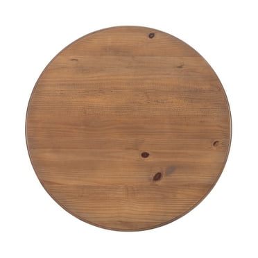 Linon Home Decor Saloma Round Dining Table - Black