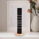 thumbnail image 1 of Soporte para presentación de joyería perfecl organizador de bandas para el pelo Negro, 1 of 8