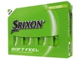 thumbnail image 4 of (2 pack) Srixon Soft Feel 14 Golf Balls, 12pk Green, 4 of 7