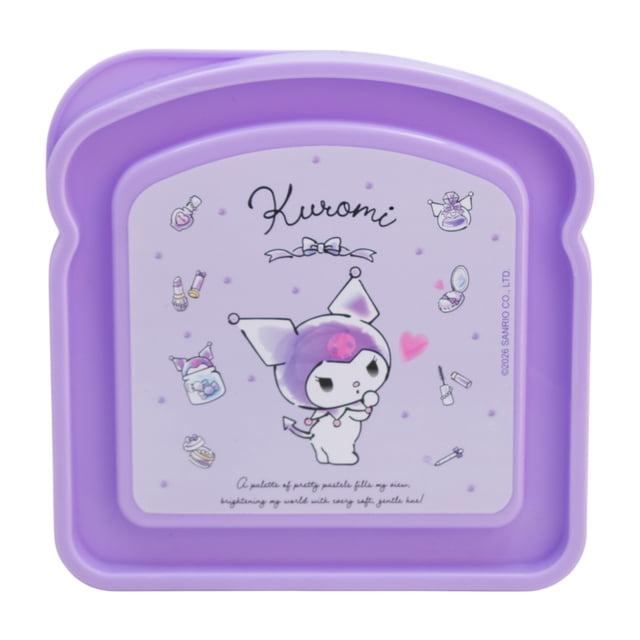 Sandwichera Prichos Kuromi de Plástico 1 pieza
