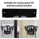 thumbnail image 5 of Seitruly Soporte Universal de aluminio VR para montaje en pared, soporte para Rift-S Quest Vive VR, accesorios para auriculares Videojuegos y accesorios negro, 5 of 8